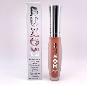 New! BUXOM “Exposed” Plump Shot | Tinted Lip Serum